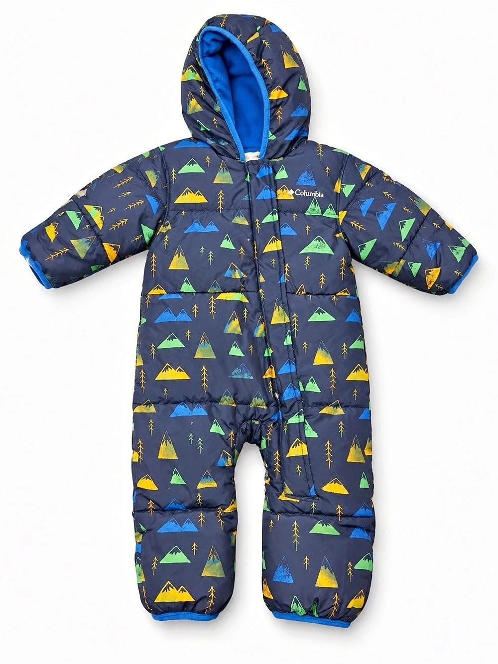 Columbia Infant Powder Lite Reversible Bunting Boys 12-18M